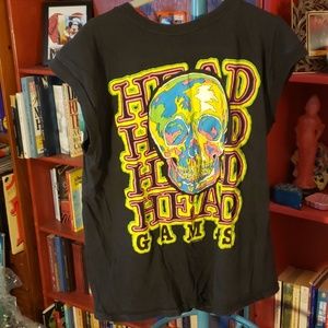 Head games shirt
